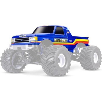 Traxxas каросерия X-Maxx MT Ford F-150 синя