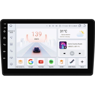 HIZPO S9006 Fiat Ducato, Citroen Jumper, Peugeot Boxer (2006-2015) (6+64GB)