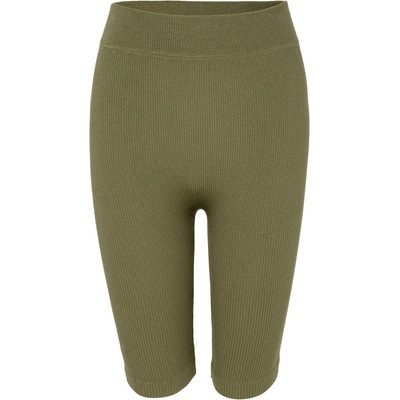 Miso Дамски къси панталони Miso Cycling Shorts Womens - Khaki