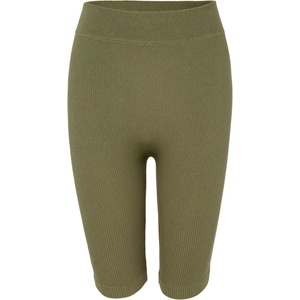 Miso Дамски къси панталони Miso Cycling Shorts Womens - Khaki