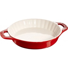 Staub keramická zapékací forma na koláč 24 cm 1,2 l višňová 40511-164