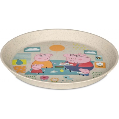 KOZIOL Talíř CONNECT Prasátko Peppa 20,5 cm béžová