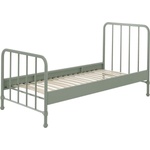 VIPACK Зелено детско легло 90x200 cm Bronxx - Vipack (BRBE9093)