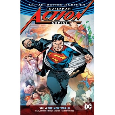 Superman Action Comics Vol. 4 The New World (Rebirth)
