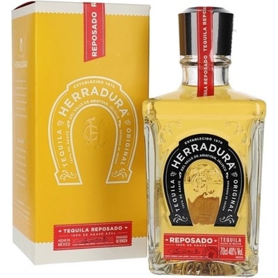 Herradura Reposado 40% 0,7 l (kartón)