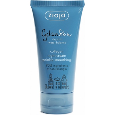 Ziaja GdanSkin nočný krém kolagénový 50 ml