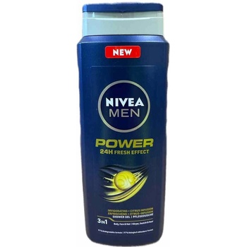 Nivea Men Power Fresh sprchový gél 500 ml