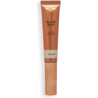 Revolution PRO Glow Edit krémový rozjasňovač Aglow 15 ml