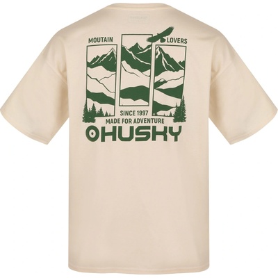 Husky Tee View beige