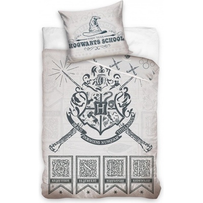 Carbotex obojstranné obliečky HARRY POTTER HP213013 140x200 70x90