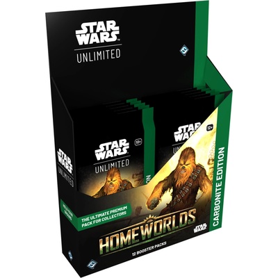 Fantasy Flight Games Star Wars: Unlimited - Homeworlds Carbonite Booster Box
