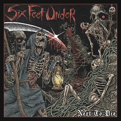 Six Feet Under - Next To Die [CD]