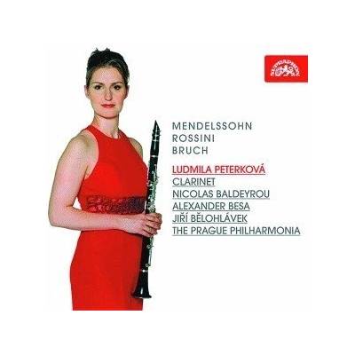 Supraphon Felix Mendelssohn Bartholdy: Skladby pro klarinet a orchestr - CD (010221)