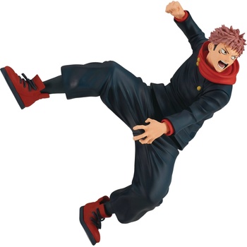 Banpresto Статуетка Banpresto Animation: Jujutsu Kaisen - The Yuji Itadori (Maximatic), 18 cm (078439)