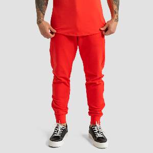 GymBeam Спортно долнище Limitless Hot Red M