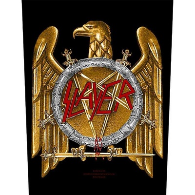 Nažehlovačka Slayer - Golden Eagle
