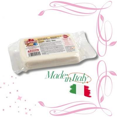 Kelmy Potahovací hmota bílá 250 g – Sleviste.cz
