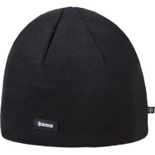 Kama A02 pletená Merino čiapka čierna