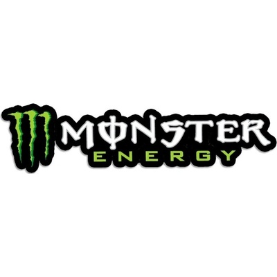 Dino Samolepka - nálepka Monster Energy (190 x 47 mm) – Sleviste.cz