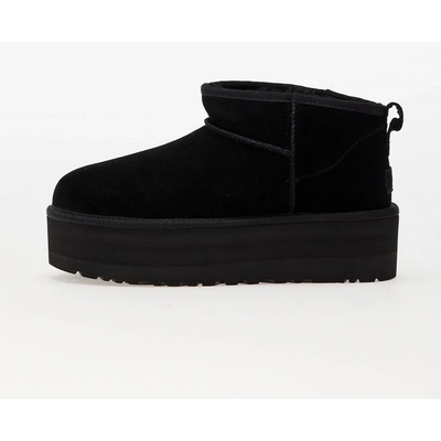 UGG W Classic Ultra Mini Platform Black – Zboží Dáma