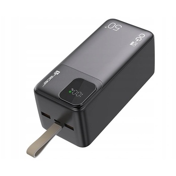 Tracer Prime V5 50000 mAh преносим заряден акумулатор QC 22, 5 W + PD 20 W (TRABAT47825)