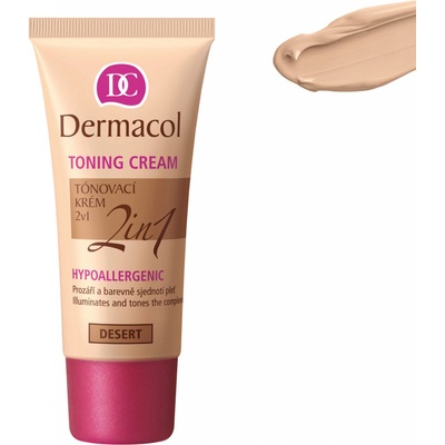Dermacol Toning Cream 2v1 desert 30 ml