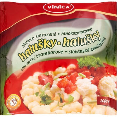 Vinica Hlbokozmrazené slovenské zemiakové halušky 1 kg