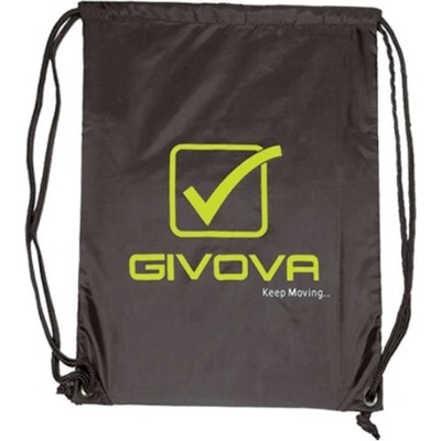 Gymsack Givova gris oscuro šedá