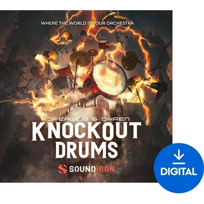 Soundiron Knockout Drums (Дигитален продукт)