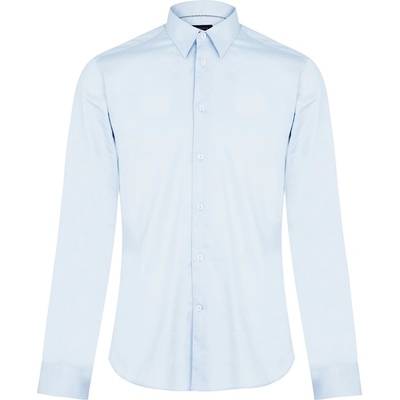 Ted Baker Isla Slim Fit Shirt - Ice Blue
