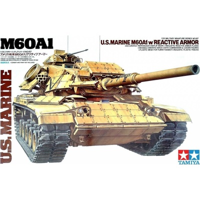 Tamiya U.S. Marine M60A1 w/Reactive Armor 1:35