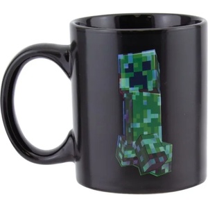 Paladone Чаша с термо ефект Paladone Games: Minecraft - Creeper (PP7975MCF)