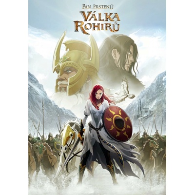 Pán prstenů Válka Rohirů DVD