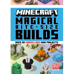 Minecraft Magical Bite-Size Builds | Mojang AB (ISBN: 9780008682347)