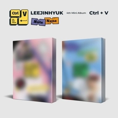 Lee Jin Hyuk - Ctrl+V CD