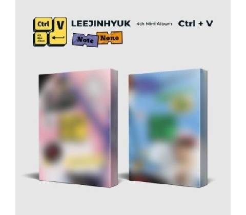 Lee Jin Hyuk - Ctrl+V CD