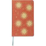 Designworks Тефтер Celestial Bookcloth Journal Terracotta Sun, 13 x 21 cm