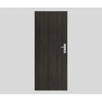 Naturel Protipožiarne dvere Technické pravé 80 cm brest antracit DPOJA80P