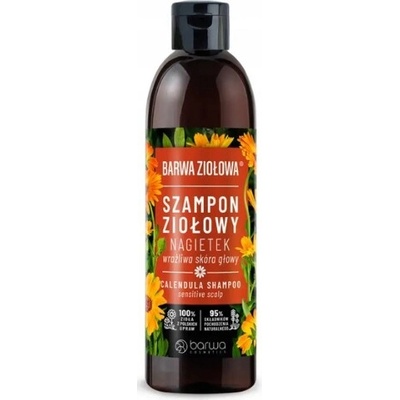 Barwa Bylinný šampón Nechtík 250 ml
