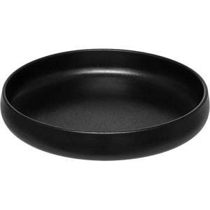 Maku Kitchen Life 21 см основна чиния в цвят черен мат с повърхност стил чугун MAKU от серия Robuste