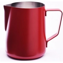 JoeFrex Kanvička na mlieko červená 350 ml