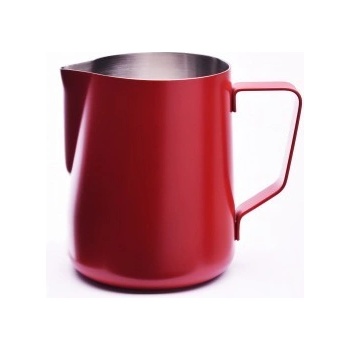 JoeFrex Kanvička na mlieko červená 350 ml