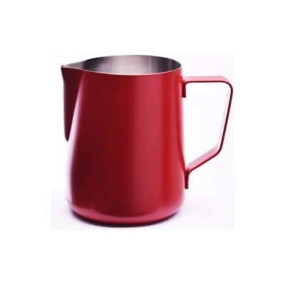JoeFrex Kanvička na mlieko červená 350 ml