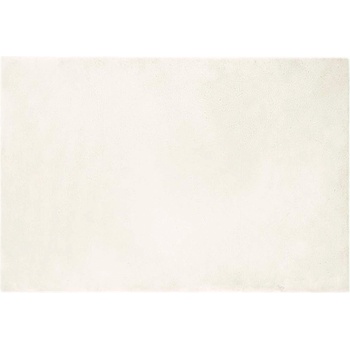 vidaXL Килим с изкуствена заешка козина Бяло 120 x 170 cm Полиестер (42021614)