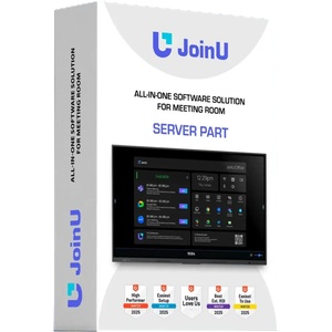 Prestigio PSJ1-Y01 JoinU meeting room software, wireless screen share, video conferencing, analytics platform (PSJ1-Y01)