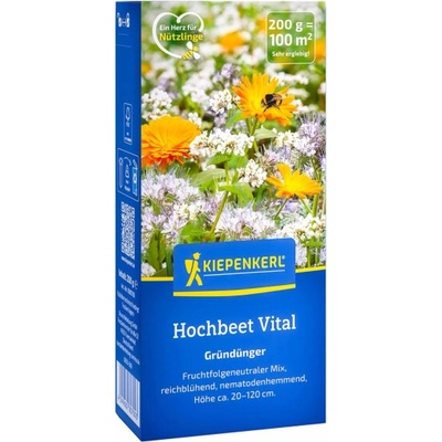 Směs Kiepenkerl pro zelené hnojení "Raised Bed Vital" 200 g