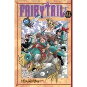 Fairy Tail 11 (ISBN: 9781612622828)