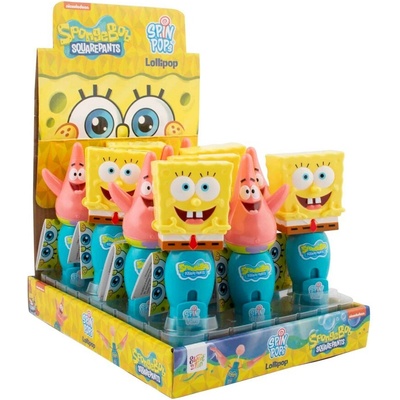 Sponge Bob Spin Pop 12 x 8 g