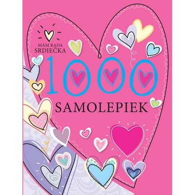 Linda lízanková víla - viac ako 1000 samolepiek