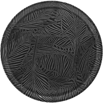 Saturnia Чиния за сервиране SATURNIA Breath, 31 см, черна (22017/ZBRE02)